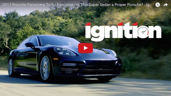 Panamera review by Jonny Lieberman on Ignition