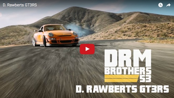Drifting a GT3 RS