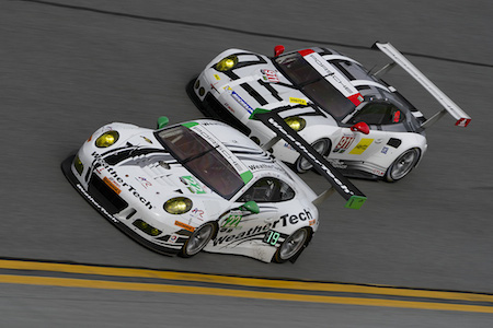 911 GT3 R and 911 RSR