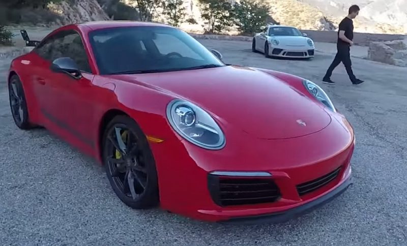 911T vs gt3 touring