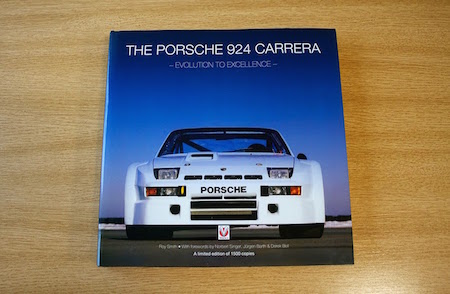 Porsche 924 Carrera book review.