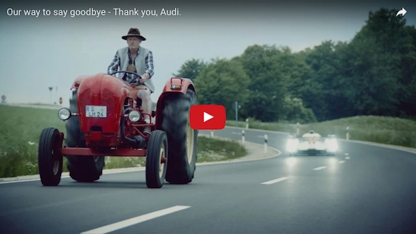 porsche says goodbye to audi