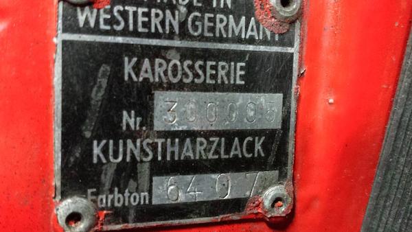 earlies production 911 Porsche