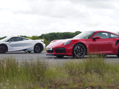 992 Turbo vs McLaren 720S