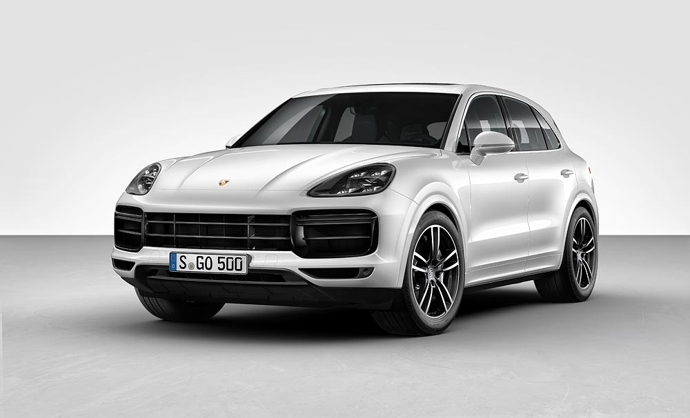 2019 Porsche Cayenne intro