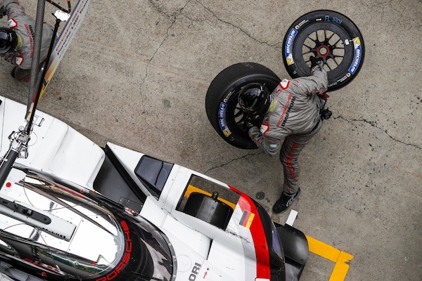 Porsche WEC in Shanghai