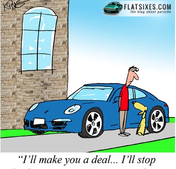 Porsche Cartoon Volume 16