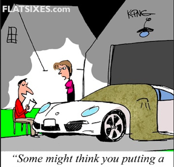 Porsche Cartoon Volume 12