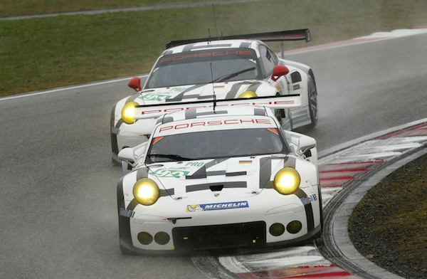 Porsche factory program pulling support