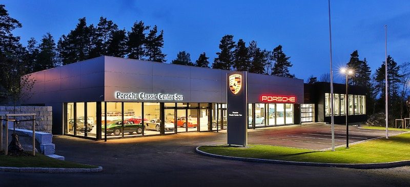 Porsche Classic Center Norway