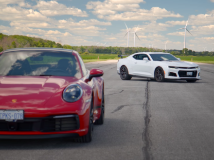 992 Carrera S vs Camaro ZL1