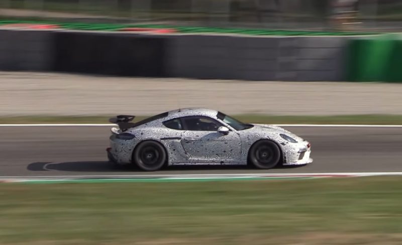 Cayman GT4 Clubsport