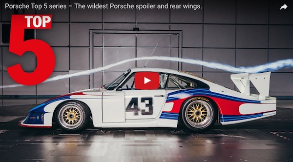 Top 5 Porsche spoilers