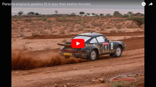 RALLY ENGINE SWAP 12-MINUTES