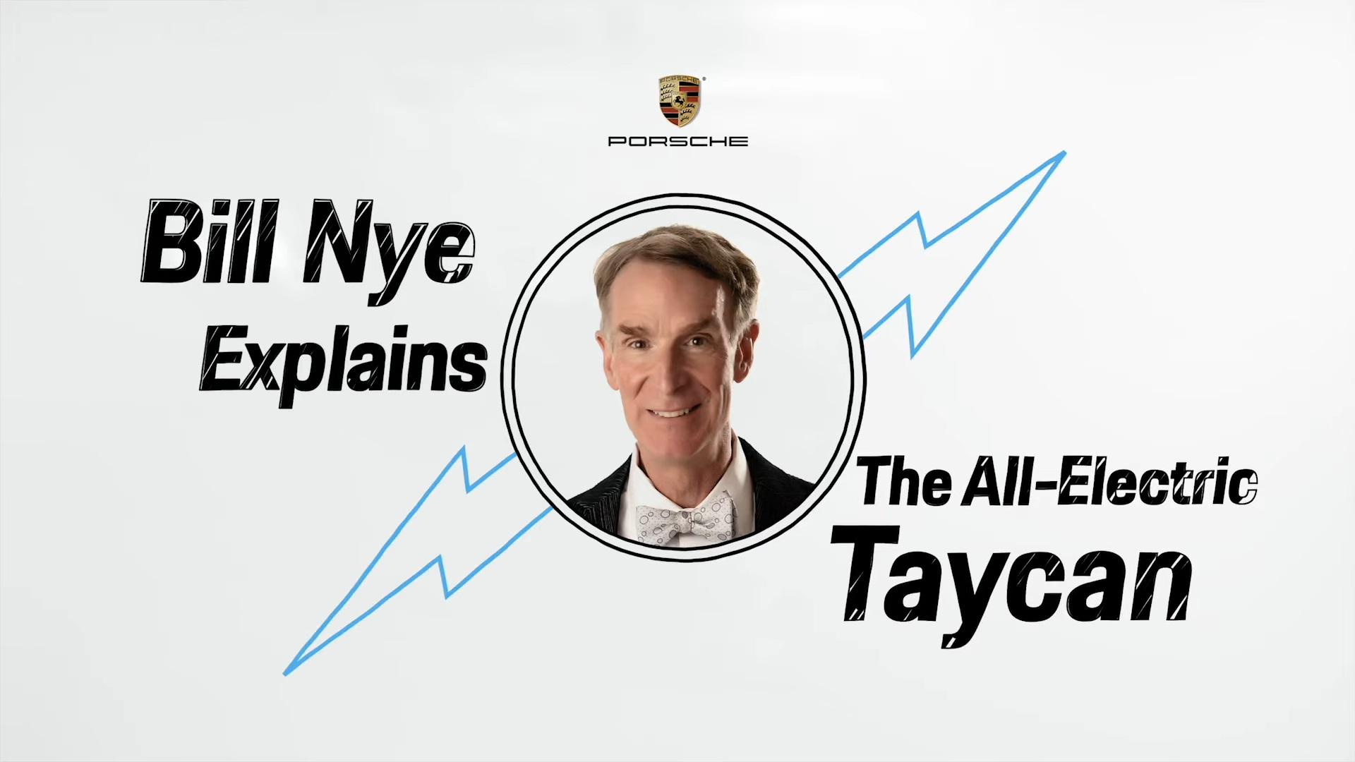 Bill Nye Explain Taycan