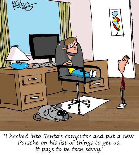 Porsche Cartoon