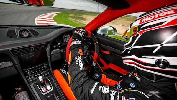 GT2 record run Bend Motorsport park