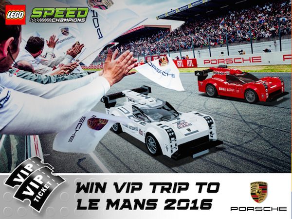 LEGO Le Mans contest