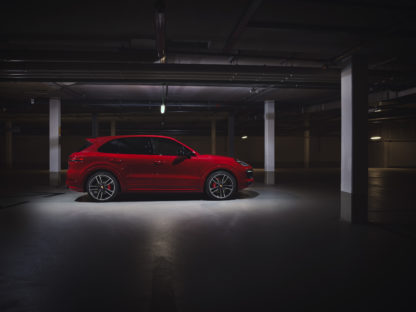 Porsche Cayenne GTS Coupe