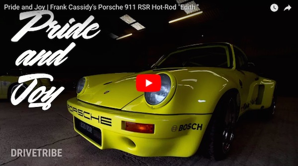 Porsche restoration time lapse