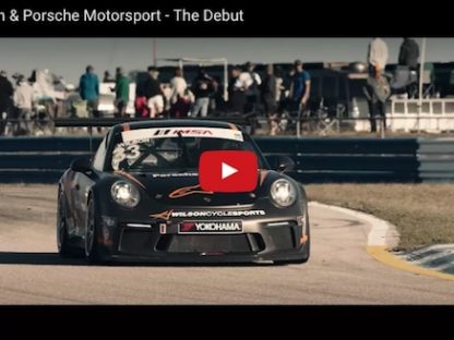 CJ WILSON PORSCHE MOTORSPORT