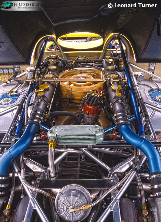 917 engine over restored