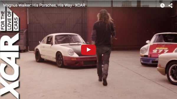 Magnus Walker Xcar