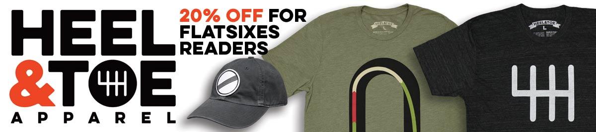 Heel & Toe Banner Ad