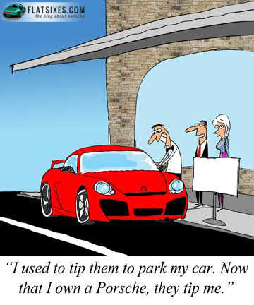 Porsche Cartoon Volume 48