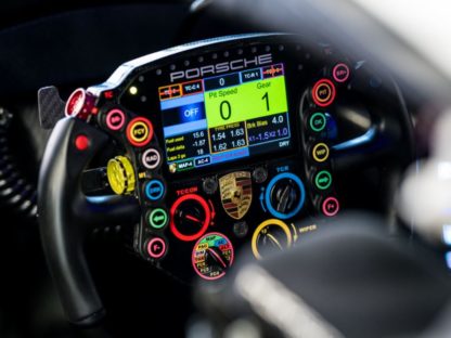 Porsche Steering Wheel