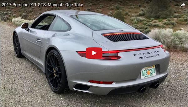 Porsche 911 Carrera 4 GTS