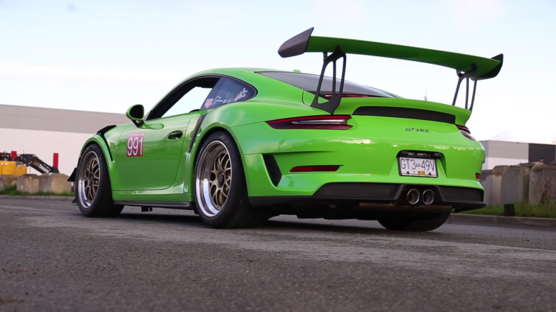 Porsche 991.2 GT3