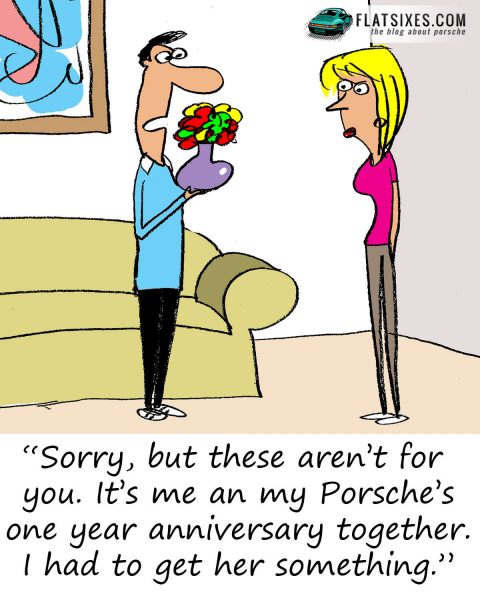 Porsche cartoon 97