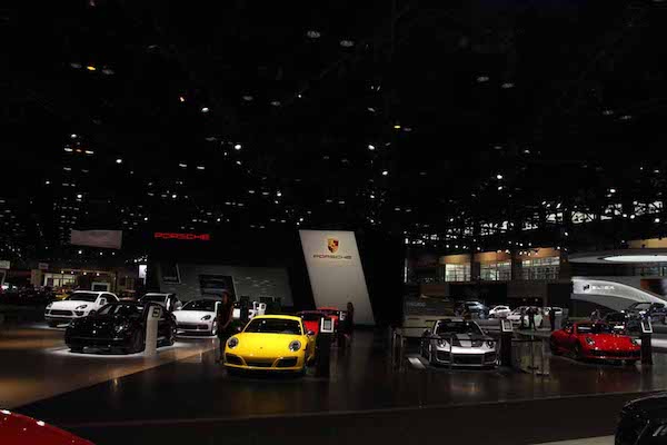 PORSHCE CHICAGO AUTOSHOW