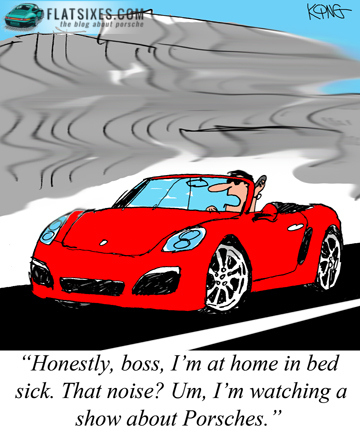 Porsche Cartoon Volume 4