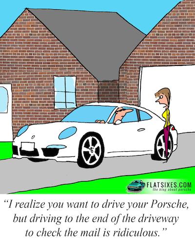 Porsche Cartoon Volume 30