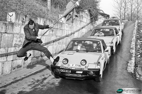 Porsche 914 Monte Carlo