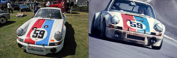 73 BRUMOS 911 RSR NOW AND THEN