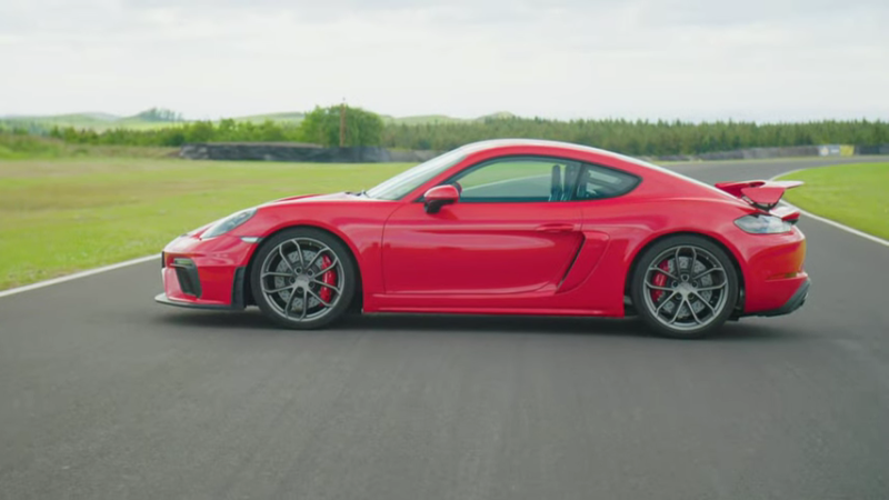 Porsche 718 Cayman GT4 and Boxster Spyder