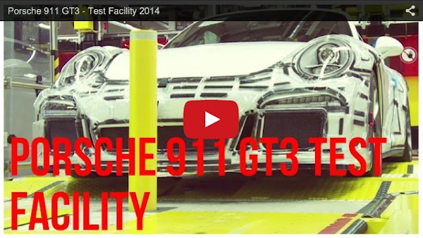 Porsche 911 Test Facility