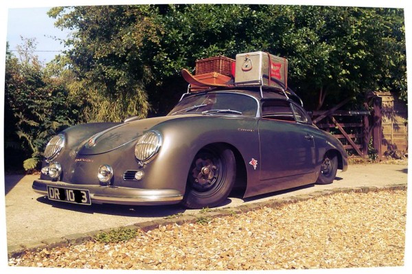 low riding porsche