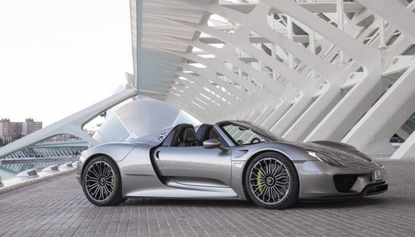 918 SPYDER RECALLED