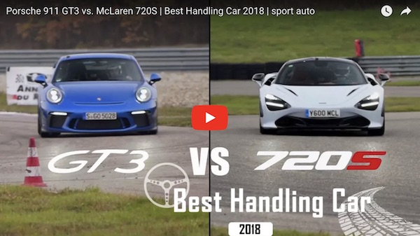 991 GT3 VS MCLAREN 720S