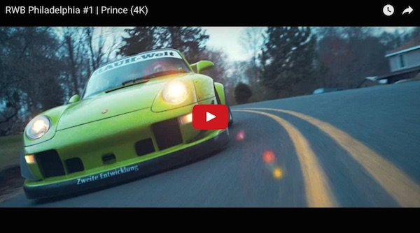 RWB's fresh video
