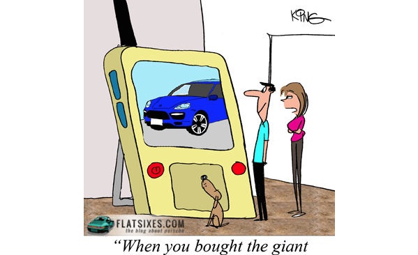 Porsche Cartoon Volume 20