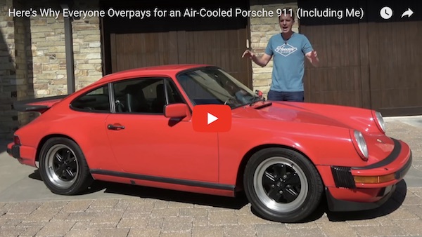 overpaying for air cooled porsche
