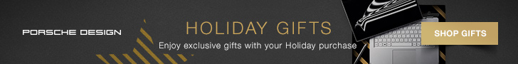 PORSCHE DESIGN CYBER WEEKEND SALE