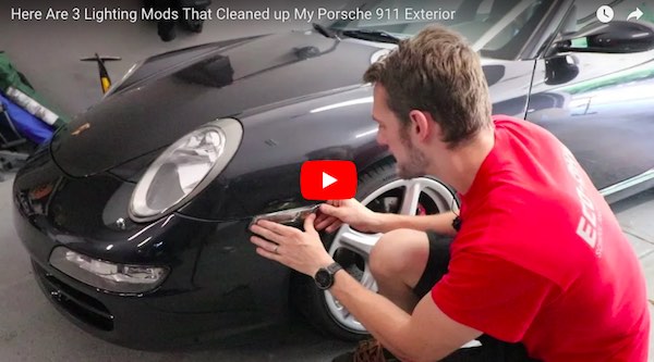 3 PORSCHE LIGHTING MODS