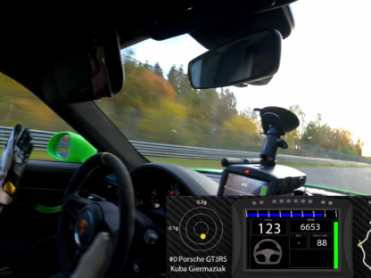 Porsche GT3 RS