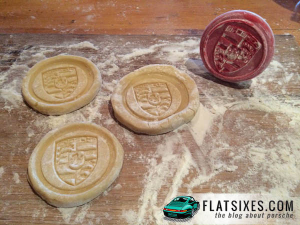 Porsche Cookie Stamps
